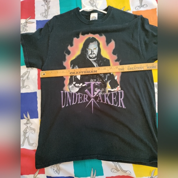 Undertaker rest in peace WWF WWE size medium t-shirt - Picture 6 of 6